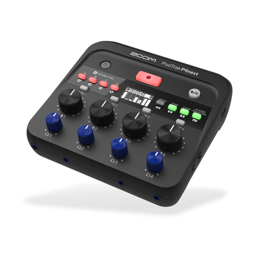 Zoom PodTrak P4next Audio Interface