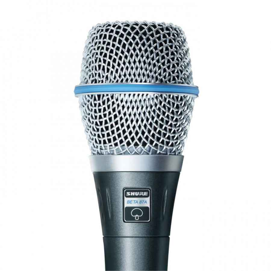 Shure Beta 87C Supercardioid Condenser Handheld Microphone