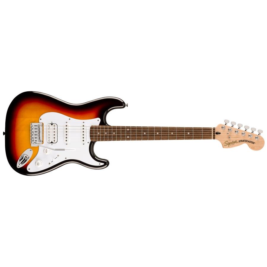 Fender Affinity Series Stratocaster Junior HSS Electric Guitar 0378180500 - 3-Color Sunburst