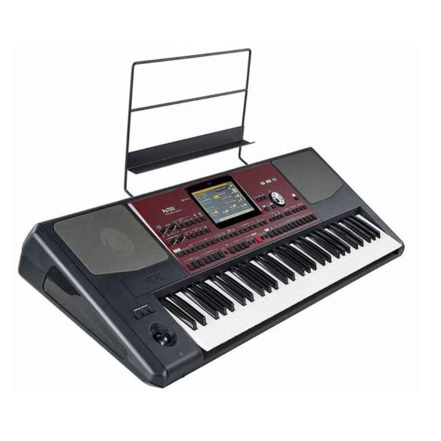 Korg PA700 Professional Arranger Keyboard with MicroSD Card, Indian Sounds & Styles