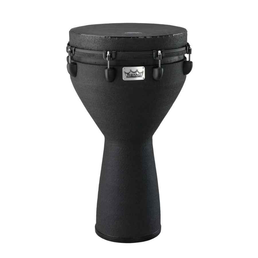 Remo DJ-0014-BE 14"x25" Black Earth Designer Djembe