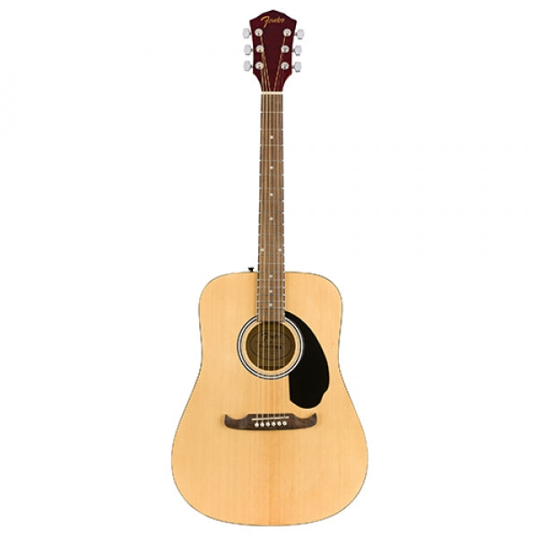 Fender FA-125 Dreadnought Acoustic Guitar With Gig Bag - Natural 0971210521