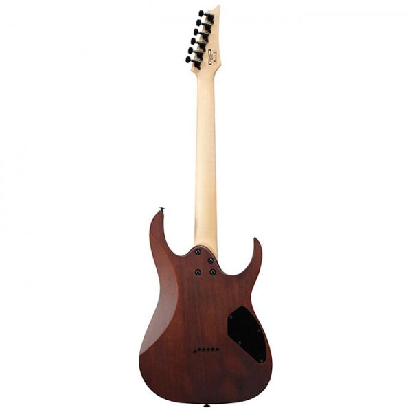 Ibanez GRG121DXL WNF Left-Handed 6-String Electric Guitar - Walnut Flat