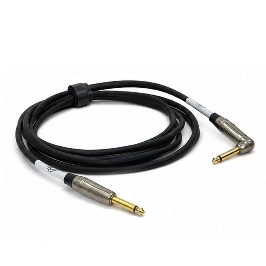 Olive OL-IC-BK06 6-Meter Instrument Cable Right-Angled Jack - Black