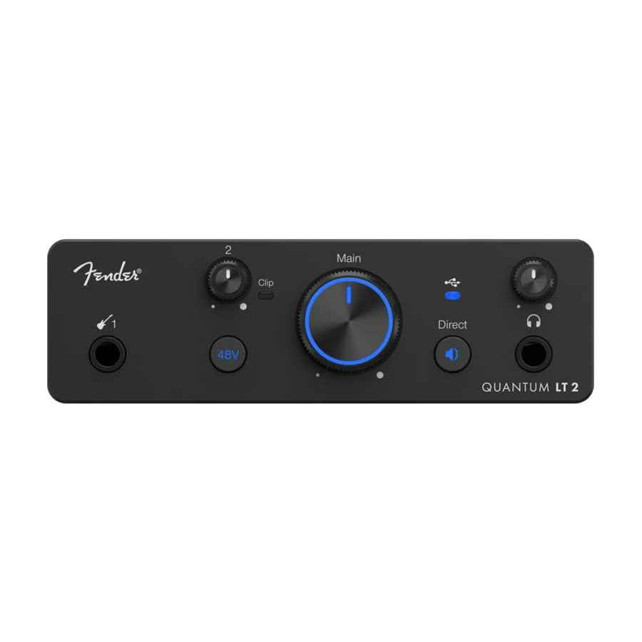Fender Quantum LT 2 USB-C Audio Interface