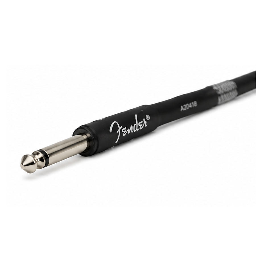 Fender 10 Feet Professional Series Tweed Instrument Cables 0990820062 - Gray Tweed