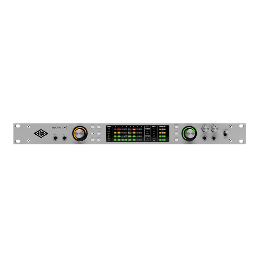 Universal Audio Apollo x6 Gen 2 Studio + Edition Audio Interface With UAD Analog Classics Pro + UAD Ultimate