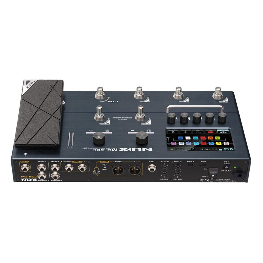 Nux MG-50Li Modeler & Guitar Multi Effects Processor