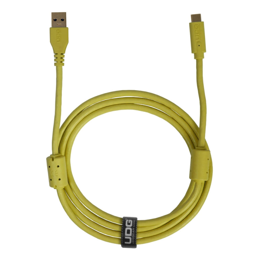 UDG U98001YL Ultimate Audio Cable USB 3.2 C-A Straight 1.5m