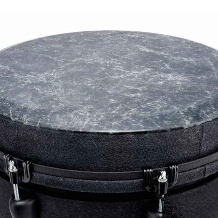 Remo DJ-0014-BE 14"x25" Black Earth Designer Djembe