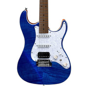 Keipro KS60-M SSH Electric Guitar With Bag - Transparent Blue