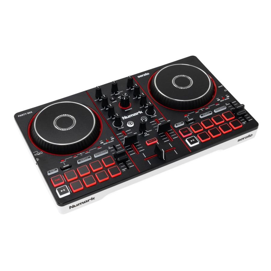 Numark Party Mix III Compact 2-Channel DJ Controller