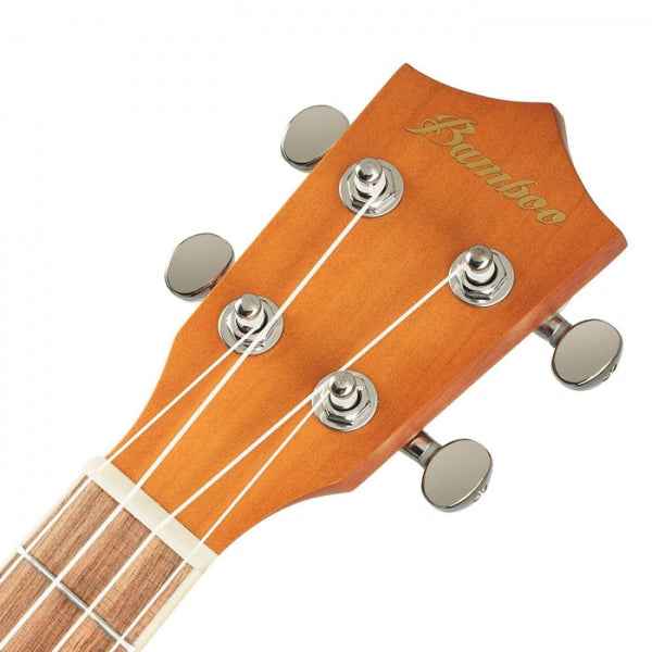 Bamboo U-23 Jade Soprano Ukulele New Generation Series, Mandala Line With Bag