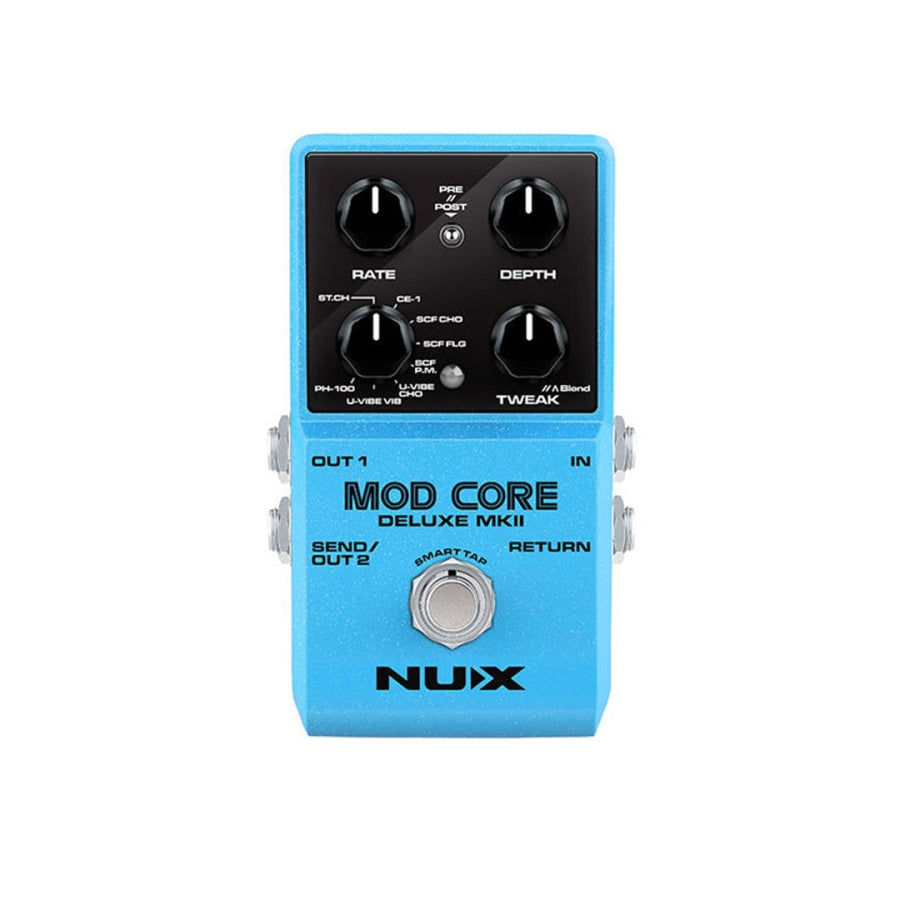 NUX Mod Core Deluxe MKII Modulation Pedal NCM-2