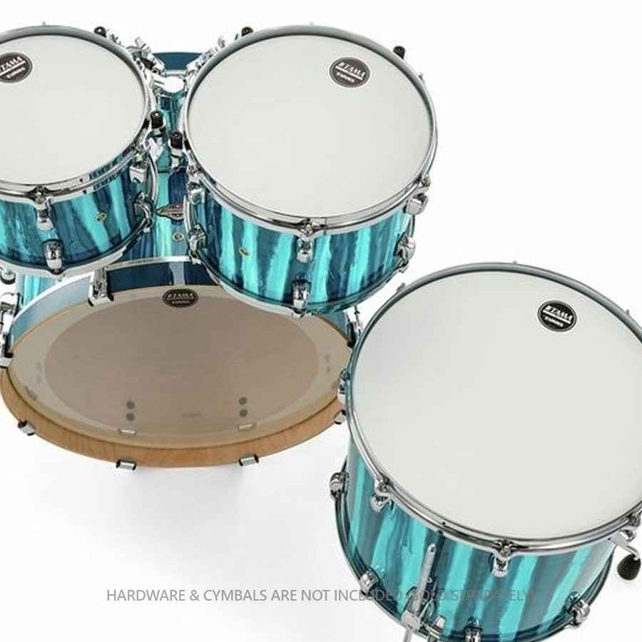 Tama Starclassic Performer MBS42S SKA + MBSS55 5 Pieces Acoustic Drum Kit - Sky Blue Aurora