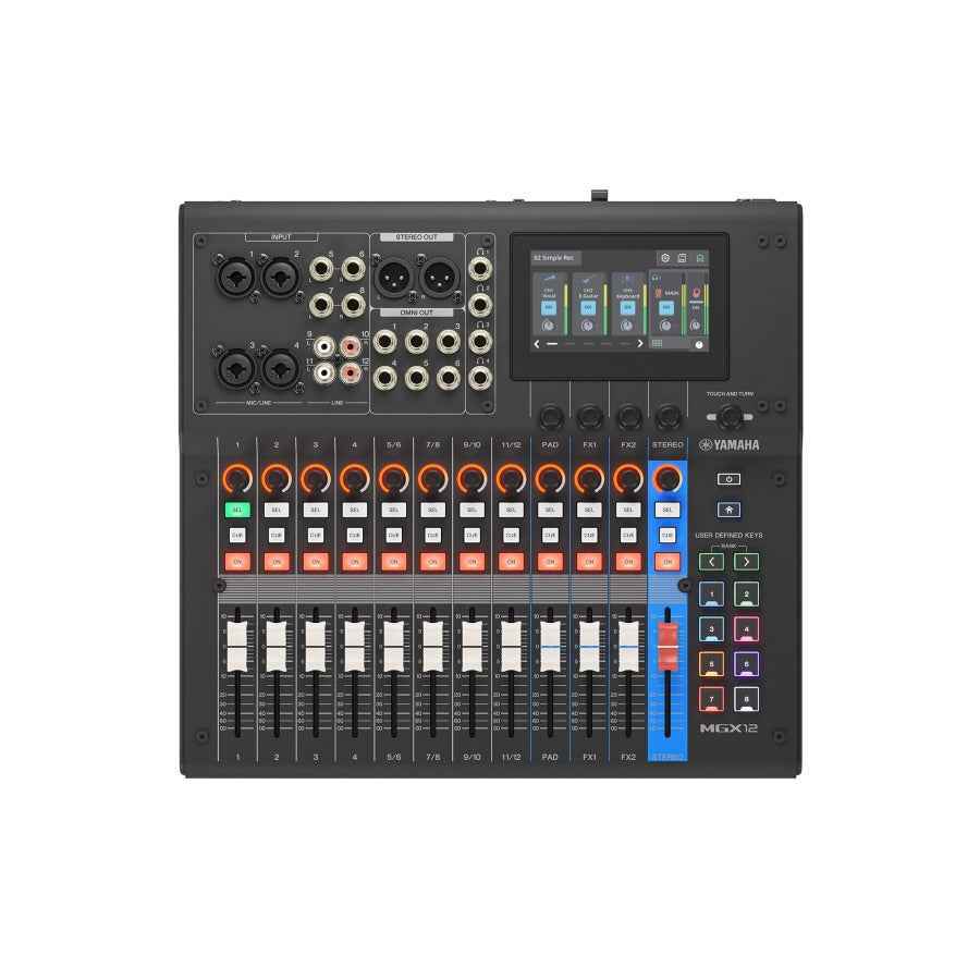 Yamaha MGX12 18-Channel Digital Mixing Console