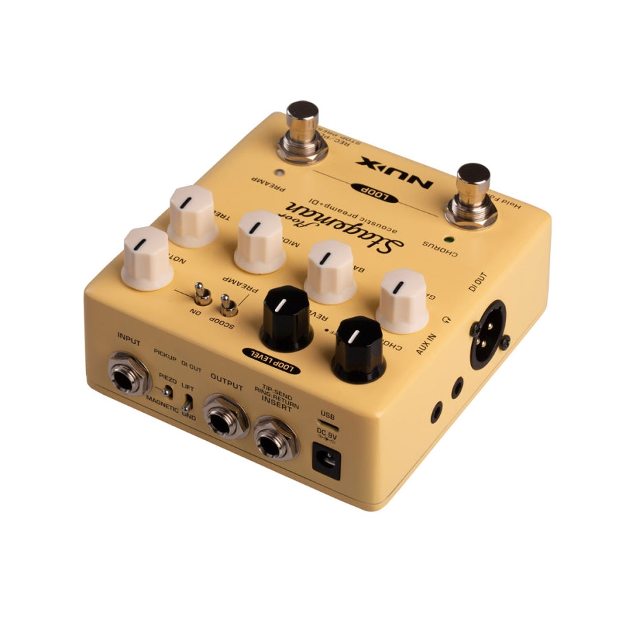 Nux Stageman Floor Acoustic Preamp & DI NAP-5