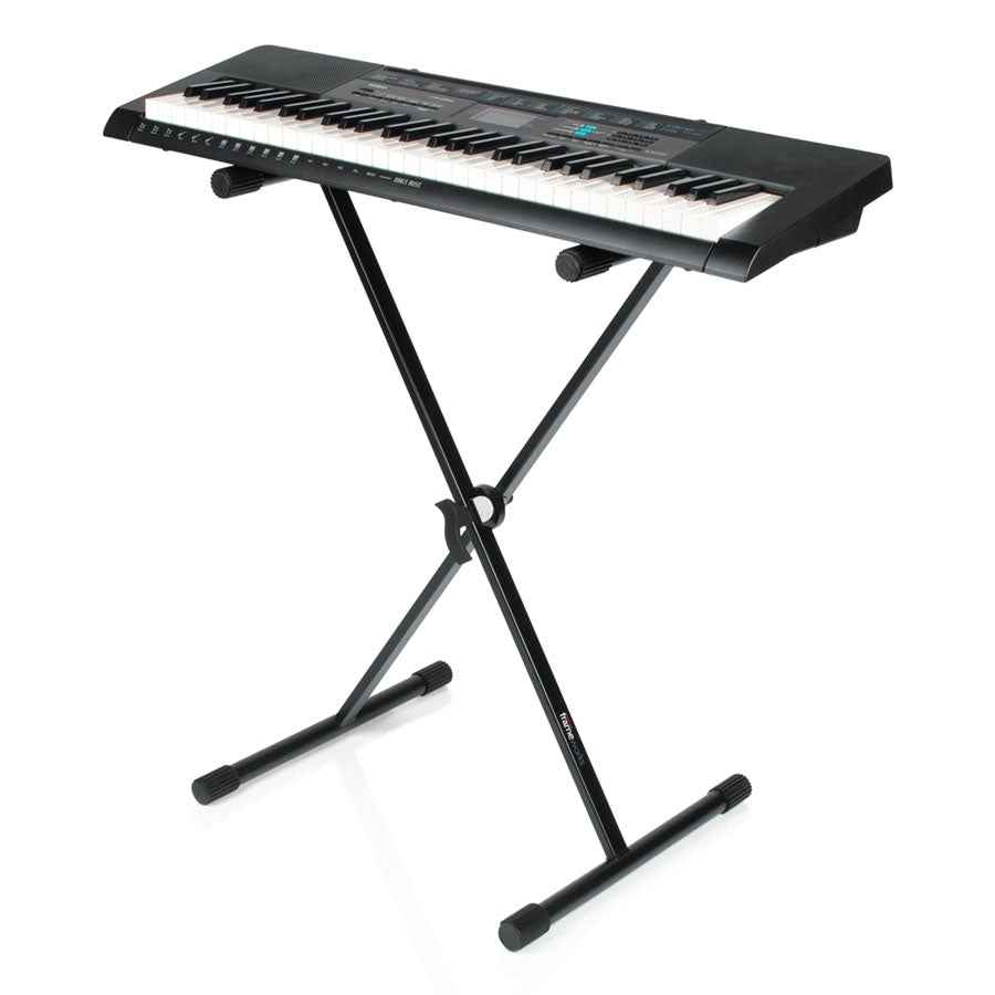 Gator GFW-KEY-1000X Keyboard Stand With Rubber Foot