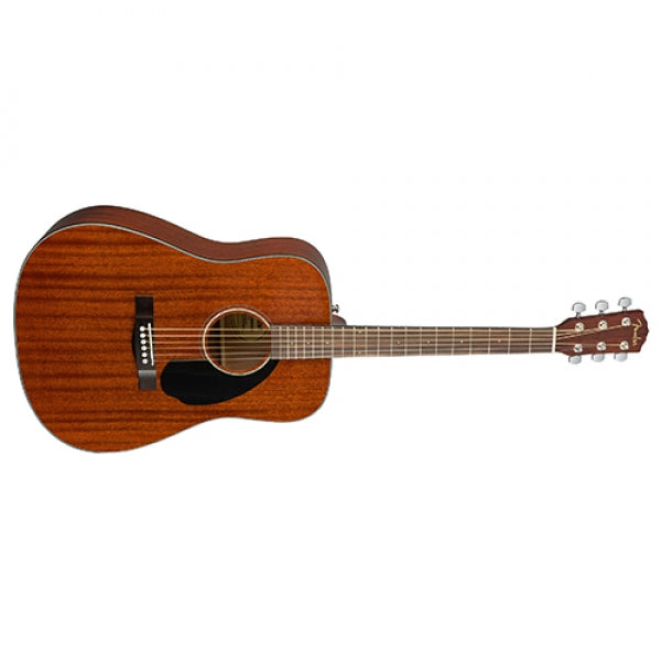 Fender CD-60S Dreadnought All Mahogany Acoustic Guitar With Bag 0970110022