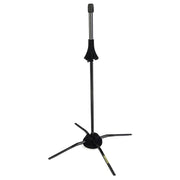 Hercules DS420B Travlite Trombone Stand with Case Black