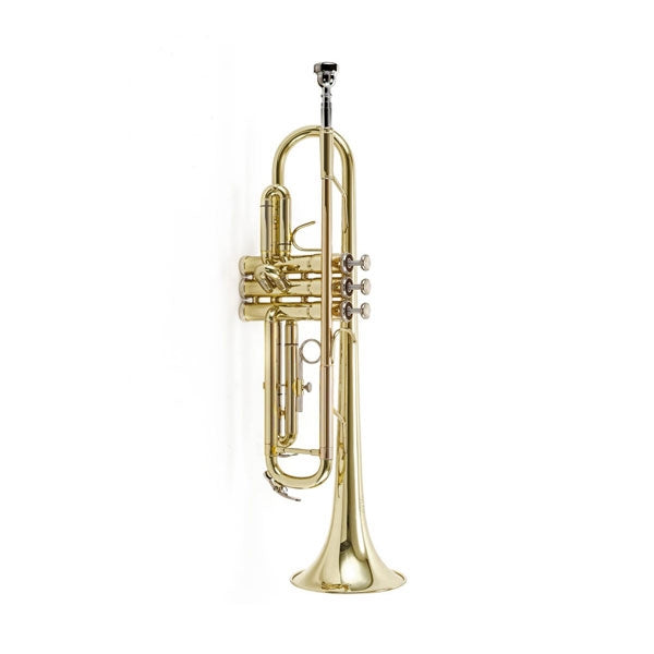 Havana M5210 Trumpet Gold Lacquer Finish With Case