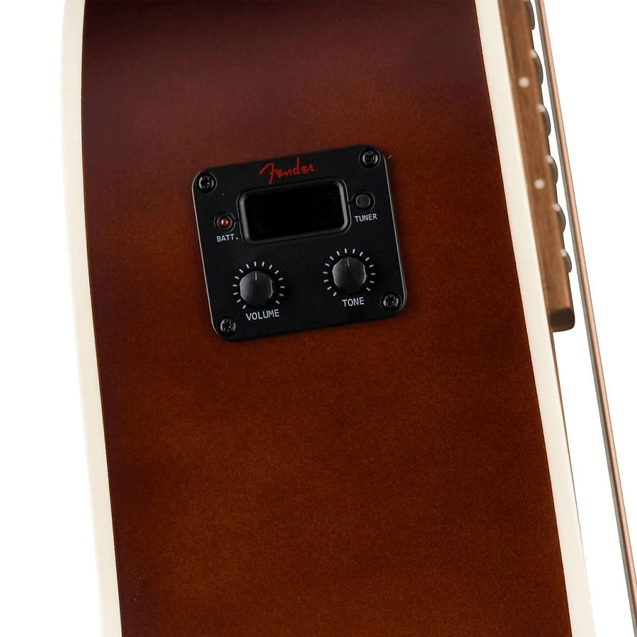 Fender California Debut Redondo CE Series Electro Acoustic Guitar 0974010521-Natural