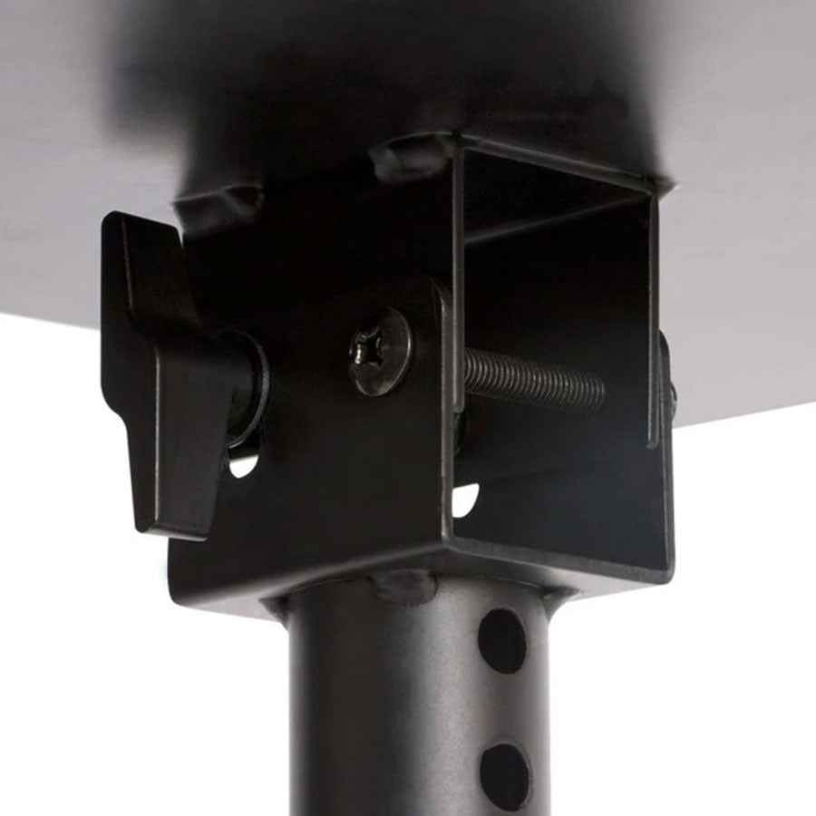 On-Stage SMS4500-P Desktop Monitor Stands-Black