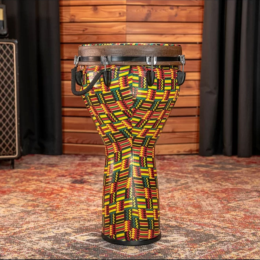 Meinl JD14SI-DH 14 Inch Jumbo Series Synthetic Djembe Simbra Designed Head