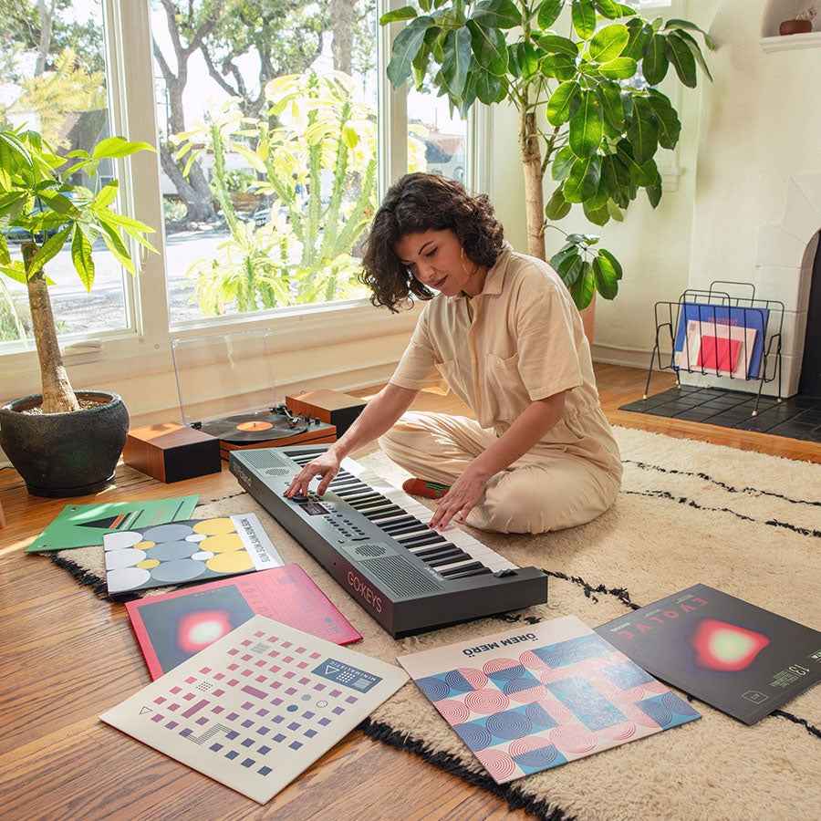 Roland GO KEYS 5 61-Keys Music Creation Keyboard