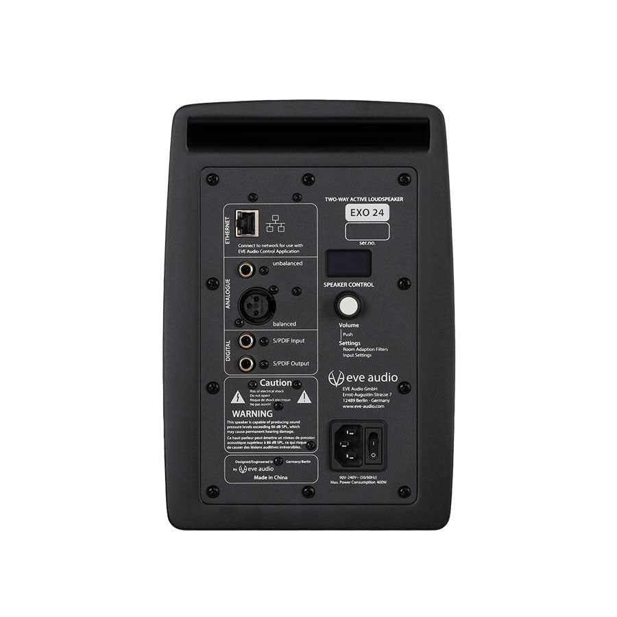 EVE AUDIO EXO 24 Active 2-Way Studio Monitor Single