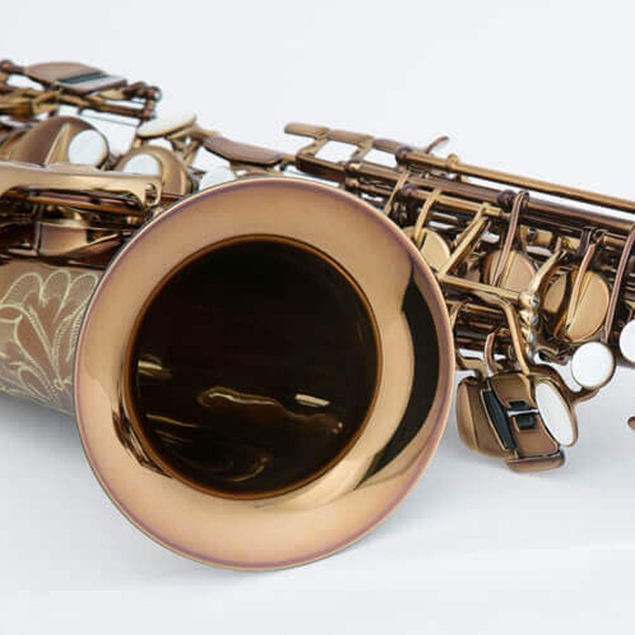 Chateau CAS-50C Chambord Series Alto Saxophone Cognac