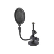Samson MD2-PS05 Desktop Microphone Stand and Microphone Pop Filter Bundle