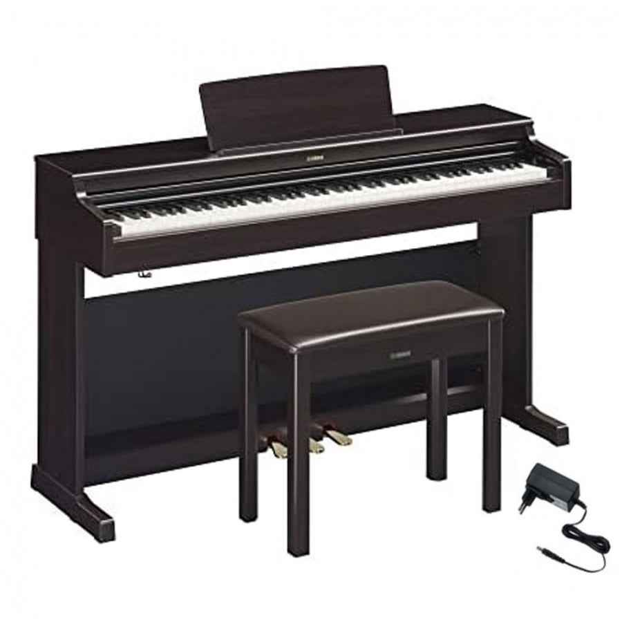 Yamaha YDP-105R 88-Key Digital Piano With Adaptor PA150