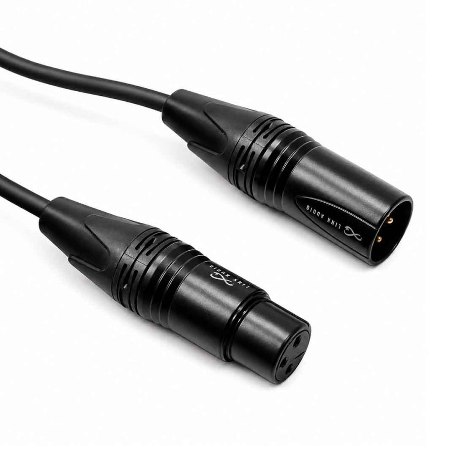 Link Audio XLR Male to XLR Female 20-Meter Cable