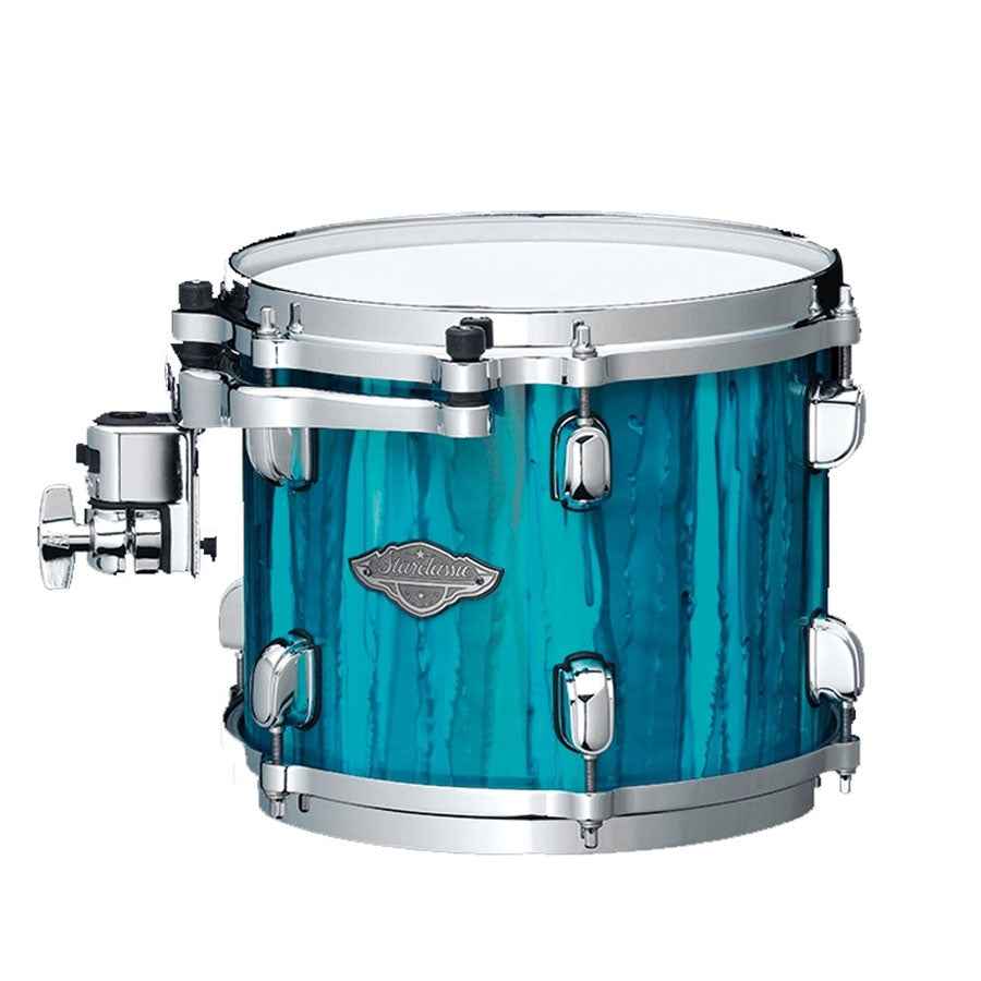 Tama Starclassic Performer MBS42S SKA + MBSS55 5 Pieces Acoustic Drum Kit - Sky Blue Aurora