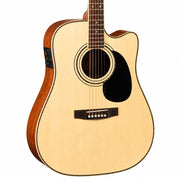 Cort AD880CE Electro-Acoustic Guitar - Natural Satin