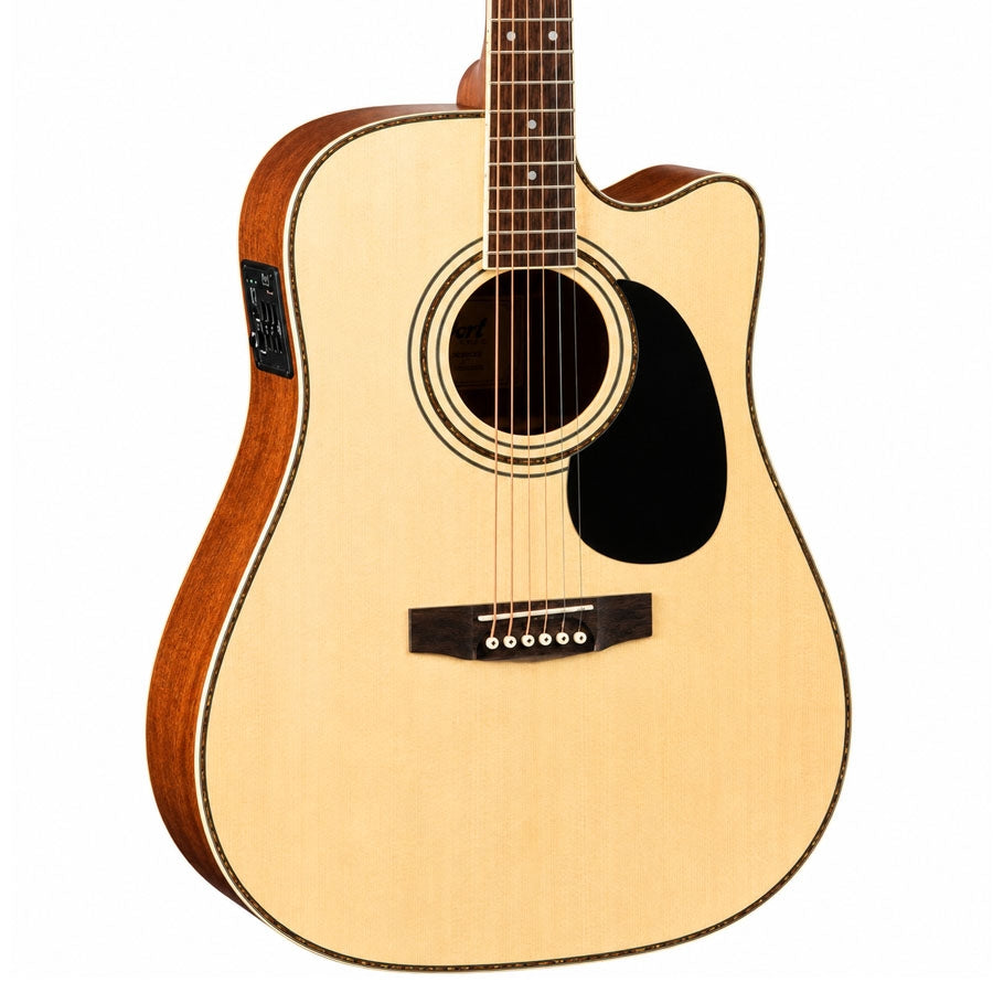 Cort AD880CE Electro-Acoustic Guitar - Natural Satin