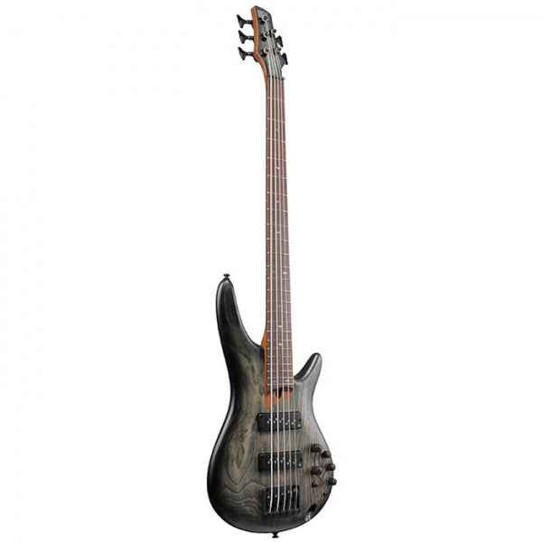 Ibanez SR605E BKT 5-String Bass Guitar With Bag - Black Stained Burst