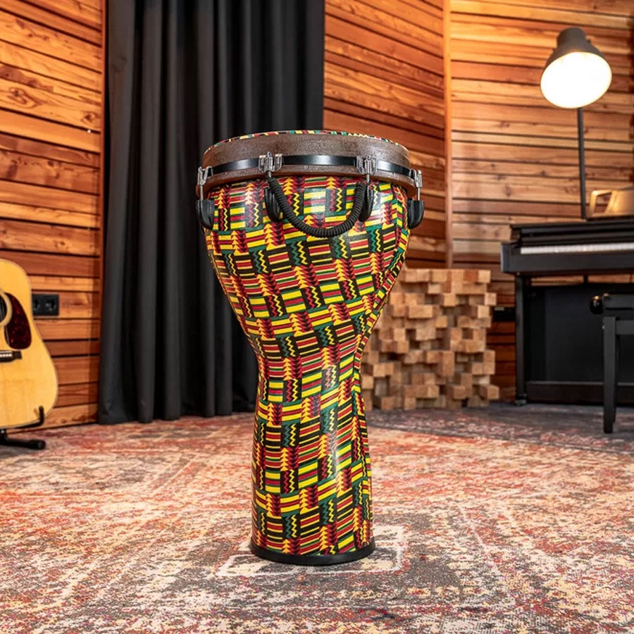 Meinl JD14SI-DH 14 Inch Jumbo Series Synthetic Djembe Simbra Designed Head