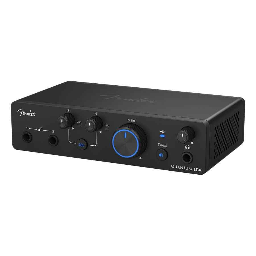 Fender Quantum LT 4 USB-C Audio Interface