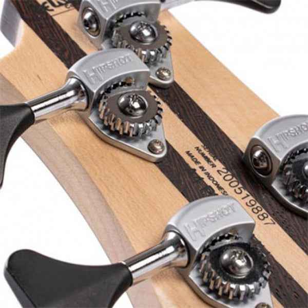 Cort A6 Plus FMMH OPN 6-String Bass Guitar - Open Pore Natural