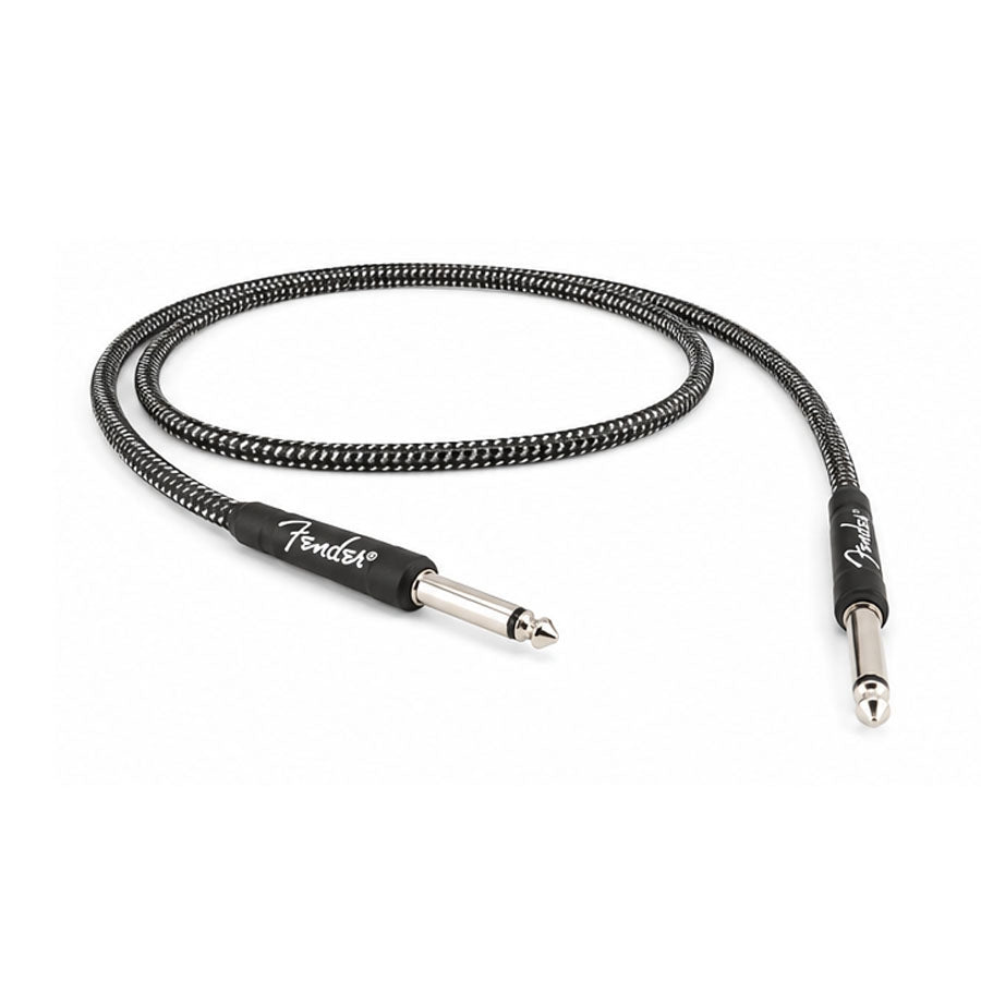 Fender 10 Feet Professional Series Tweed Instrument Cables 0990820062 - Gray Tweed