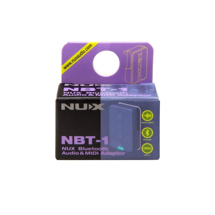 Nux NBT-1 Bluetooth Audio & MIDI Adapter