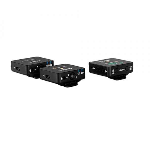 Rode Wireless Go II Dual Channel Wireless Microphone System