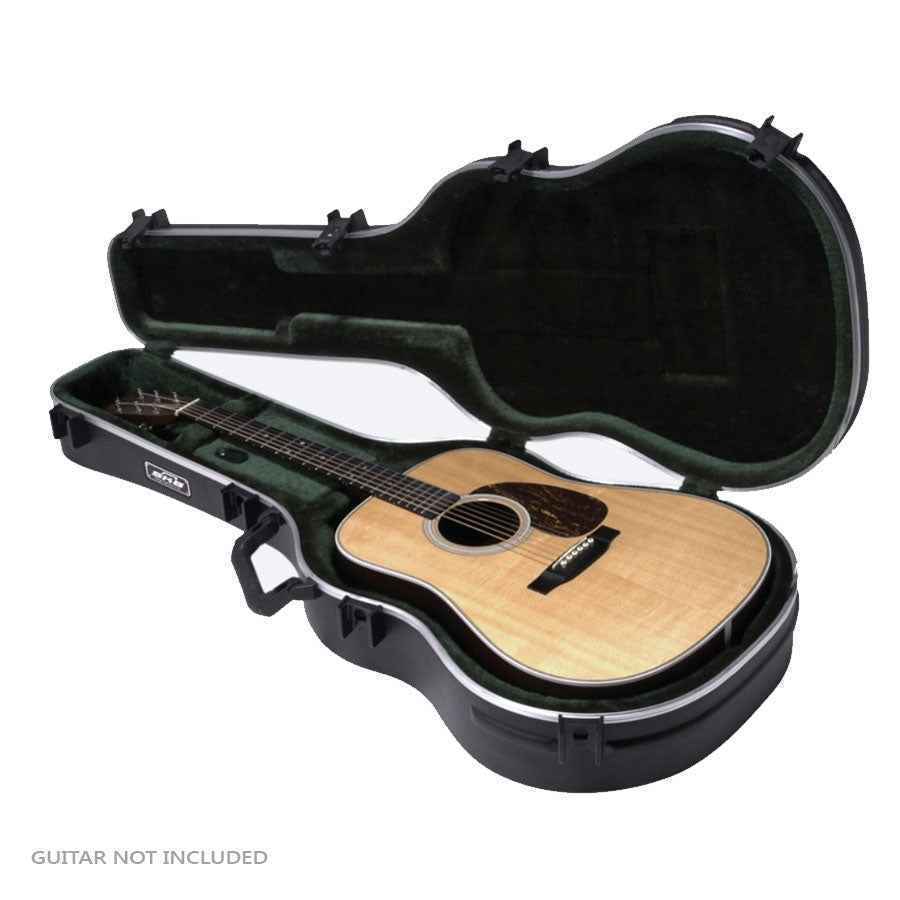 SKB 1SKB-18 Acoustic Dreadnought Deluxe Guitar Case