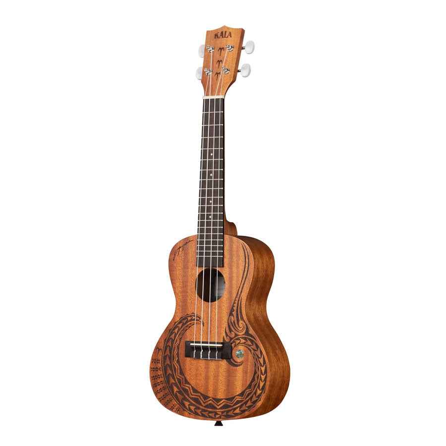 Kala KA-COURAGE-C Courage Mahogany Concert Ukulele