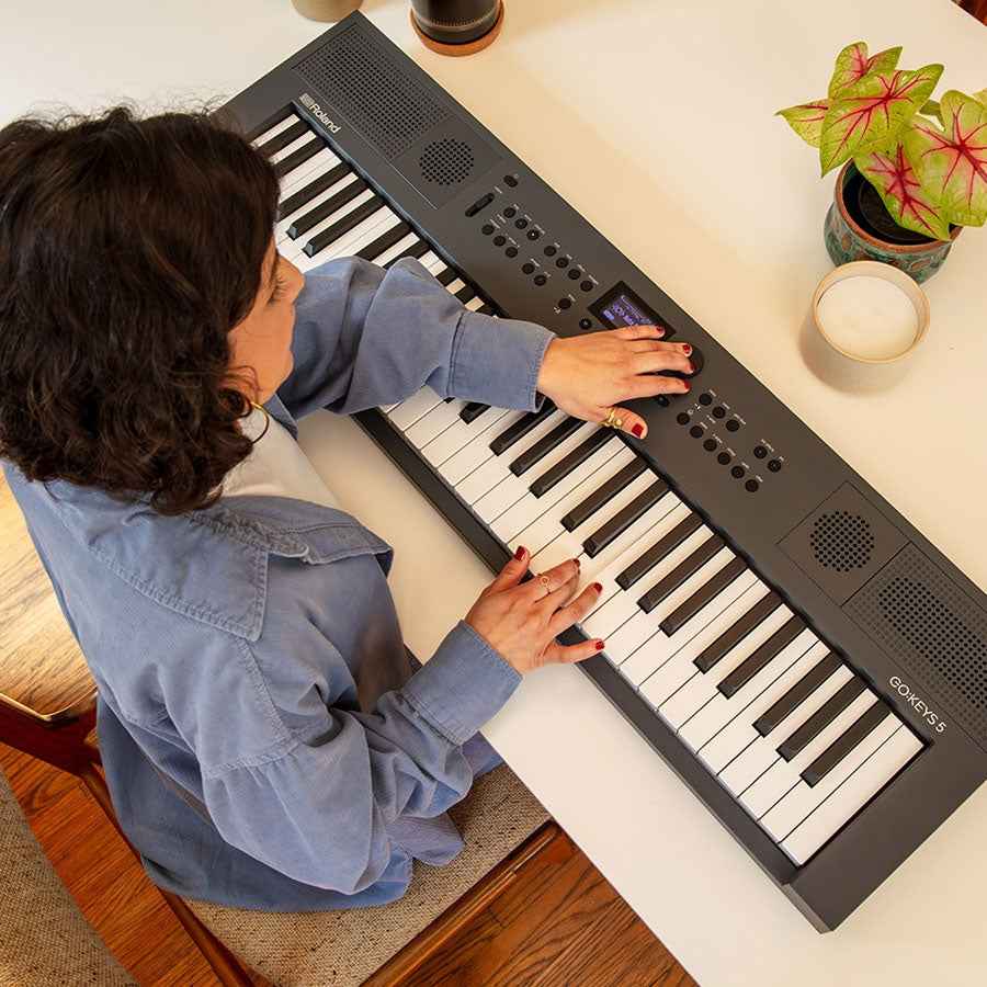 Roland GO KEYS 5 61-Keys Music Creation Keyboard
