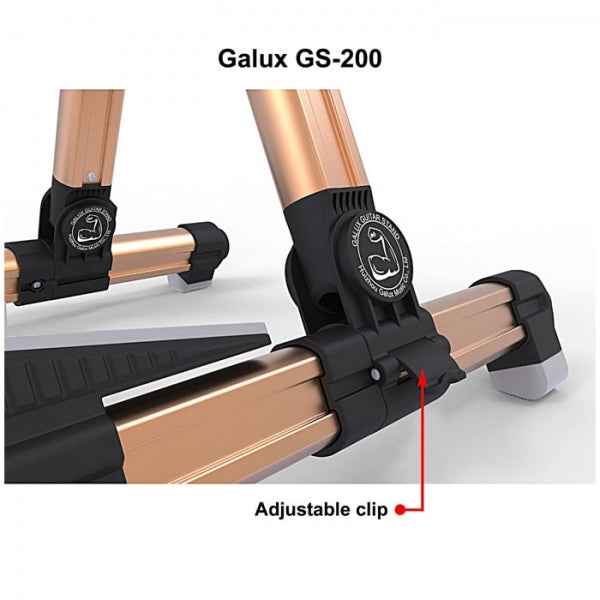 Galux GS-200 Guitar Folding Stand - Golden
