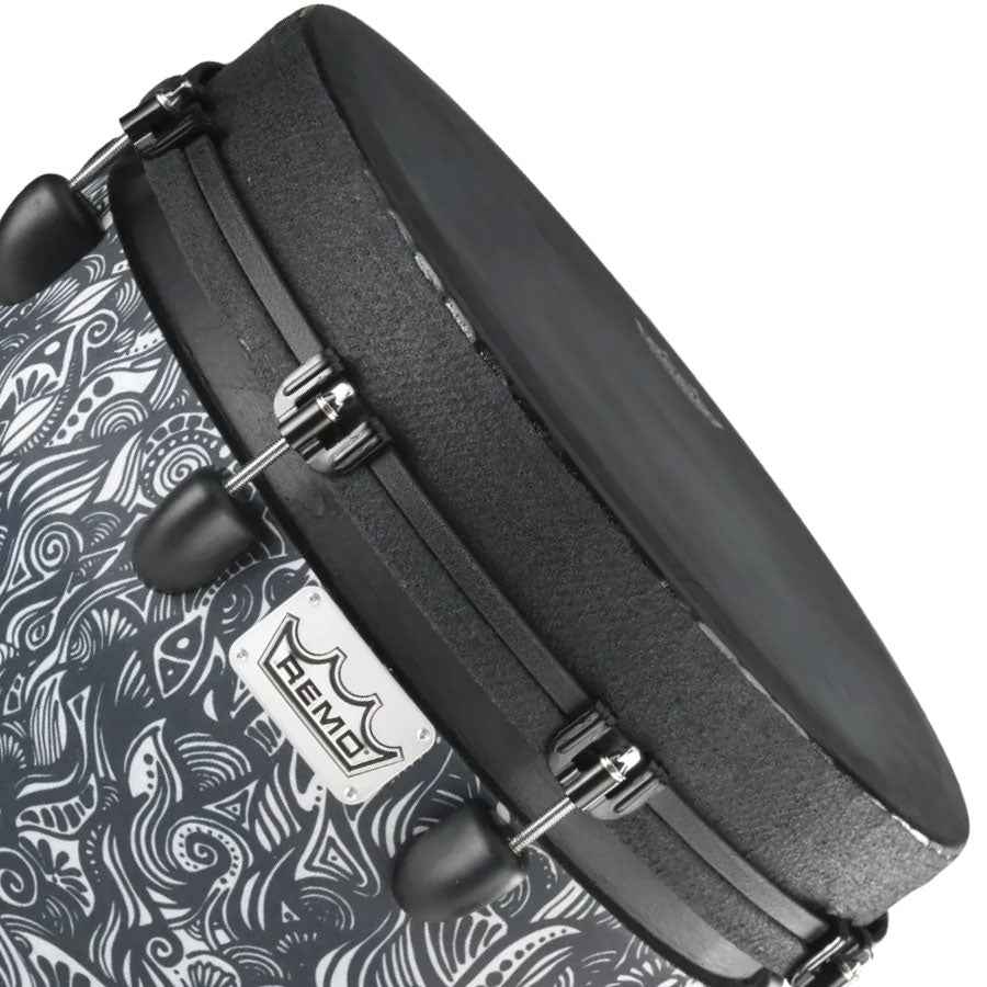 Remo DJ-0012-AB-008 Artbeat Artist Collection Djembe 12-Inch Aric Improta