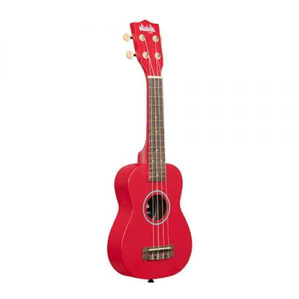 Kala UK-BLUEINK Ukadelic Soprano Ukulele